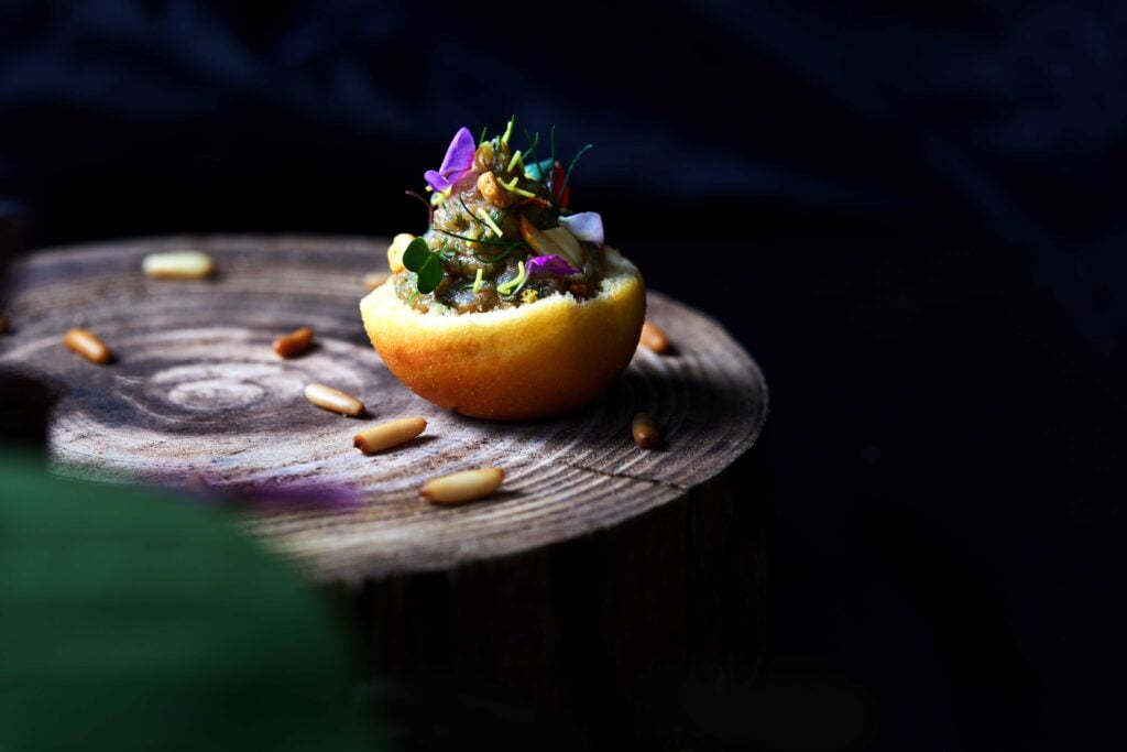 Chef saurabh udinina Barood Singapore