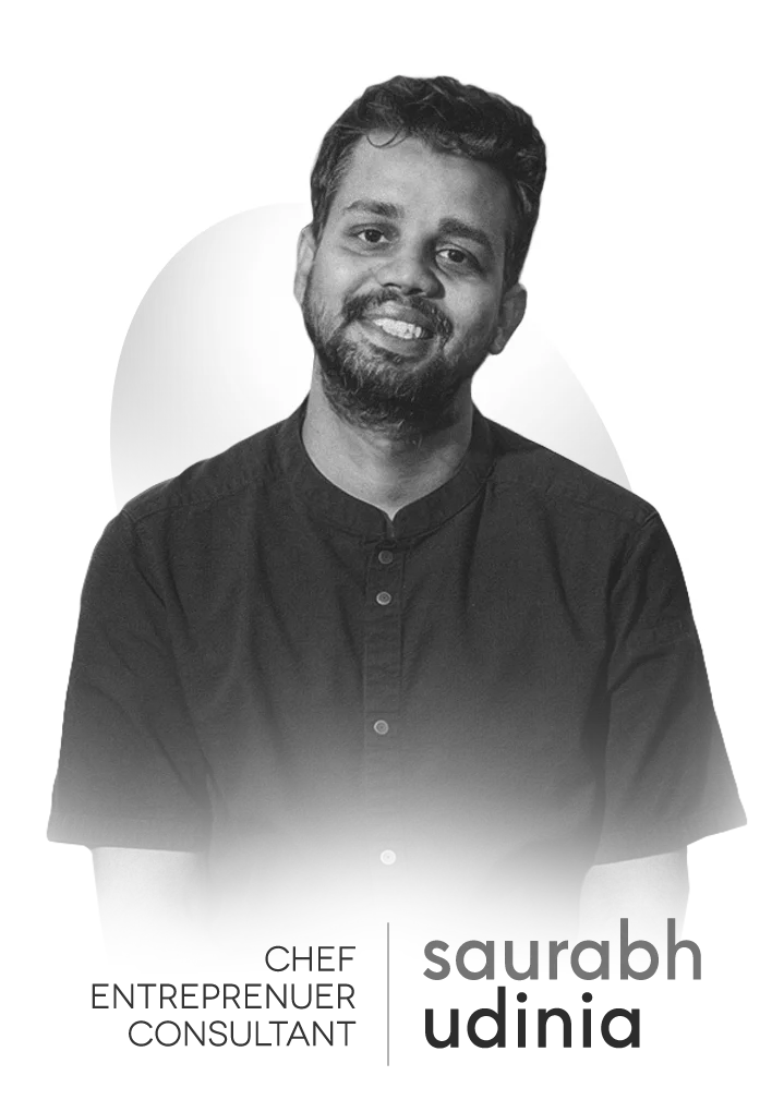 Chef saurabh udinia