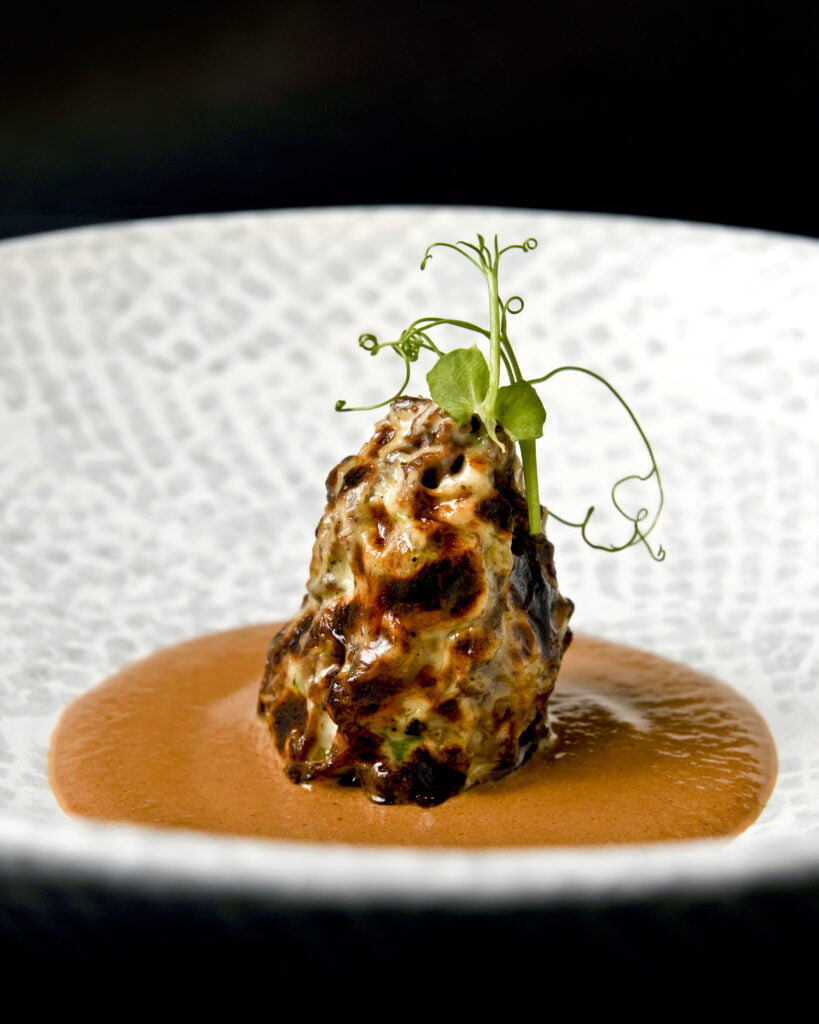 Chef saurabh udinina Farzi Cafe