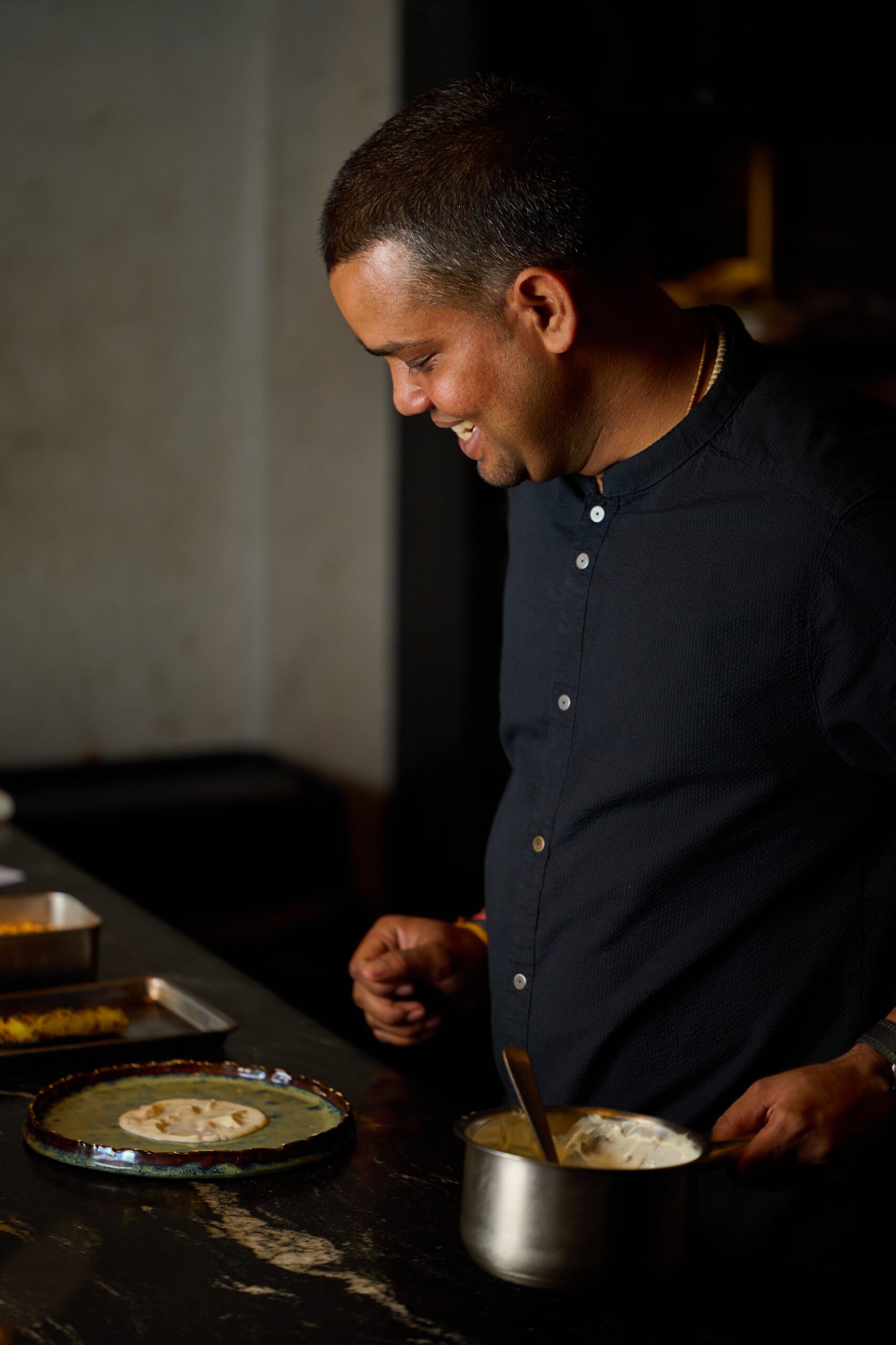 Chef saurabh udinina revolver singapore