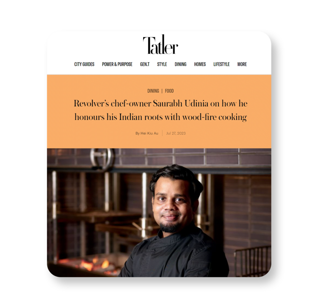 Chef saurabh udinia