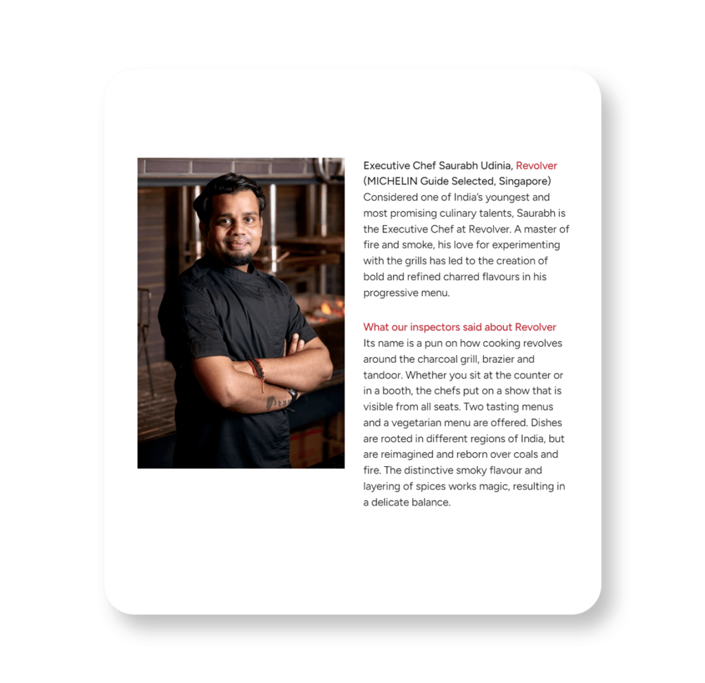 Chef saurabh udinia